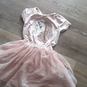 Sparkling unicorn tutu  dress 4/$10
